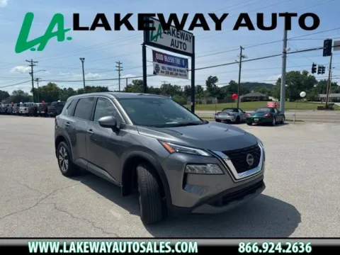 Gray 2023 Nissan Rogue SV for sale in Morristown, TN