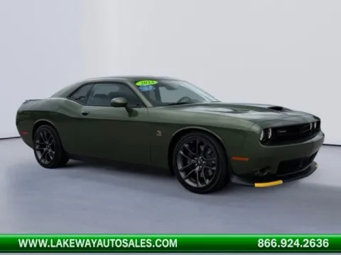 Green 2023 Dodge Challenger R/T Scat Pack for sale in Morristown, TN
