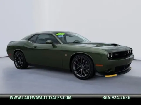 Green 2023 Dodge Challenger R/T Scat Pack for sale in Morristown, TN