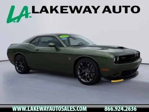 Green 2023 Dodge Challenger R/T Scat Pack for sale in Morristown, TN