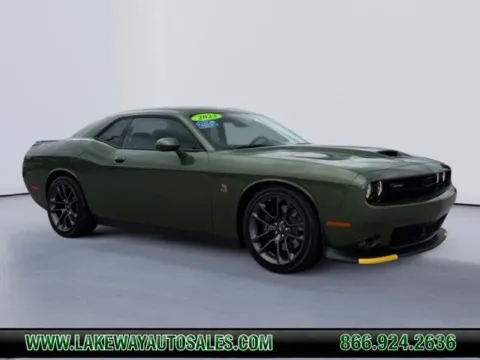Green 2023 Dodge Challenger R/T Scat Pack for sale in Morristown, TN