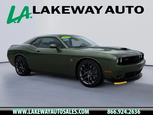 Green 2023 Dodge Challenger R/T Scat Pack for sale in Morristown, TN