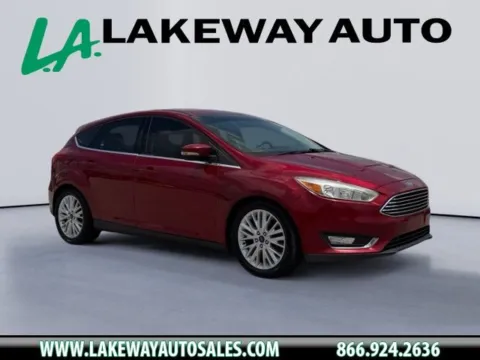 Red 2015 Ford Focus Titanium for sale in Morristown, TN