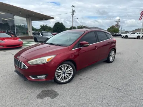 Photos of 2015 Ford Focus Titanium for sale in Morristown, TN at Lakeway Auto Sales
