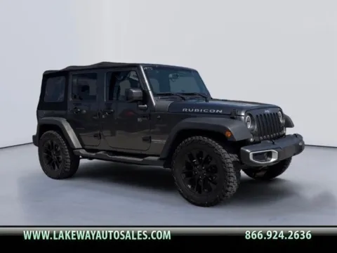 Unknown 2016 Jeep Wrangler Unlimited Rubicon for sale in Morristown, TN