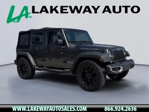 Unknown 2016 Jeep Wrangler Unlimited Rubicon for sale in Morristown, TN