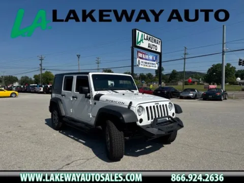Unknown 2016 Jeep Wrangler Unlimited Rubicon for sale in Morristown, TN