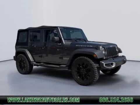 Unknown 2016 Jeep Wrangler Unlimited Rubicon for sale in Morristown, TN
