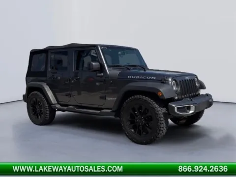 Unknown 2016 Jeep Wrangler Unlimited Rubicon for sale in Morristown, TN