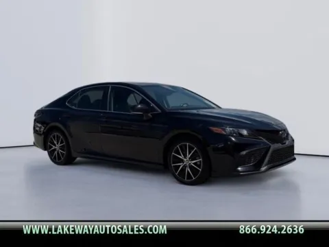 Black 2022 Toyota Camry SE for sale in Morristown, TN