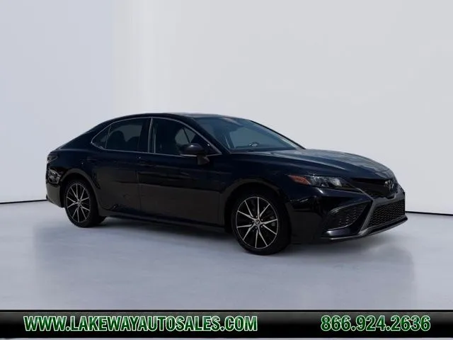 Black 2022 Toyota Camry SE for sale in Morristown, TN