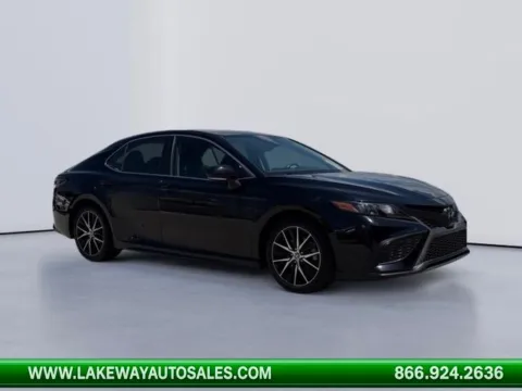 Black 2022 Toyota Camry SE for sale in Morristown, TN