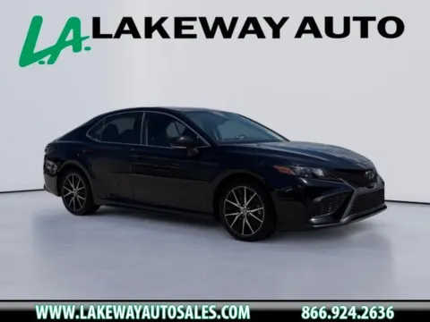 Black 2022 Toyota Camry SE for sale in Morristown, TN