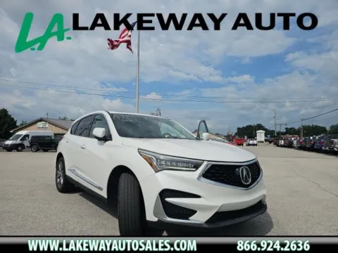White 2021 Acura RDX Technology Package for sale in Morristown, TN
