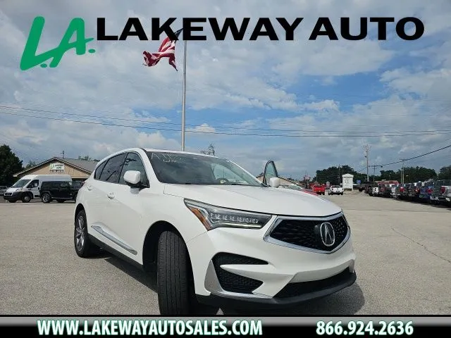2021 Acura RDX Technology Package's photo