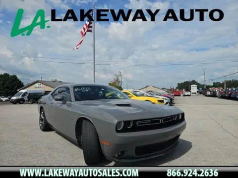 Gray 2017 Dodge Challenger R/T for sale in Morristown, TN