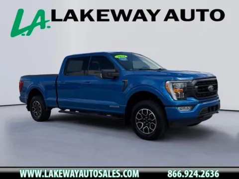 Blue 2021 Ford F-150 XLT for sale in Morristown, TN