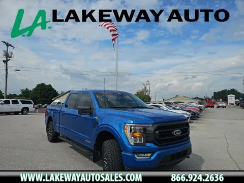 Blue 2021 Ford F-150 XLT for sale in Morristown, TN
