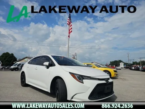 White 2020 Toyota Corolla LE for sale in Morristown, TN