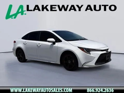White 2020 Toyota Corolla LE for sale in Morristown, TN