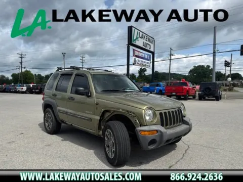 Green 2004 Jeep Liberty Sport for sale in Morristown, TN