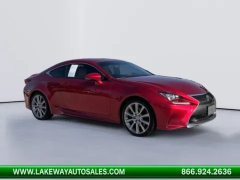 Red 2016 Lexus RC 350 for sale in Morristown, TN