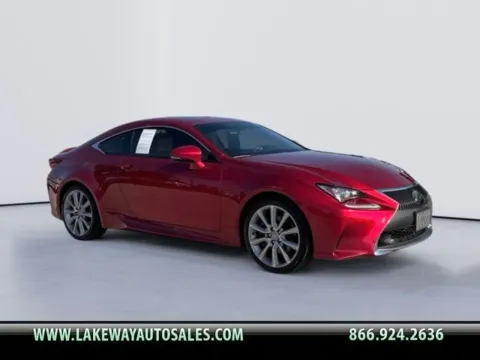 Red 2016 Lexus RC 350 for sale in Morristown, TN