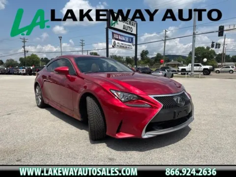 Red 2016 Lexus RC 350 for sale in Morristown, TN