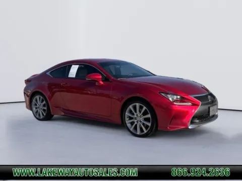 Red 2016 Lexus RC 350 for sale in Morristown, TN