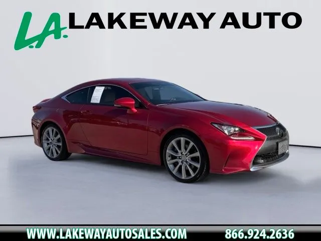 Red 2016 Lexus RC 350 for sale in Morristown, TN