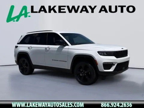 White 2025 Jeep Grand Cherokee Limited for sale in Morristown, TN