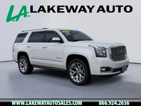 White 2020 GMC Yukon Denali for sale in Morristown, TN