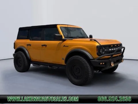 Orange 2022 Ford Bronco Black Diamond for sale in Morristown, TN