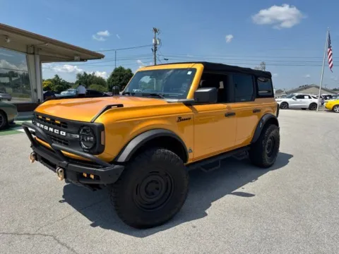 Photos of 2022 Ford Bronco Black Diamond for sale in Morristown, TN at Lakeway Auto Sales