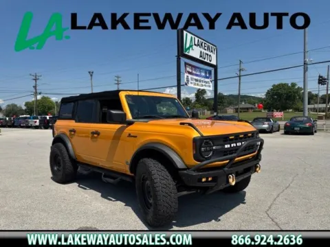 Orange 2022 Ford Bronco Black Diamond for sale in Morristown, TN