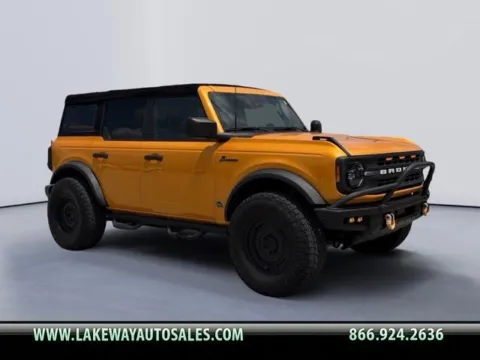 Orange 2022 Ford Bronco Black Diamond for sale in Morristown, TN