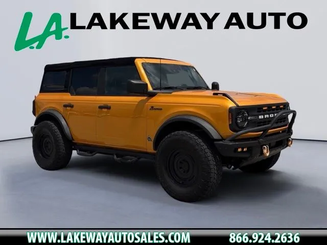 Orange 2022 Ford Bronco Black Diamond for sale in Morristown, TN