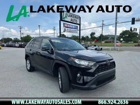 Black 2020 Toyota RAV4 XLE for sale in Morristown, TN