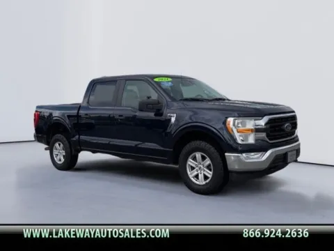 Blue 2021 Ford F-150 XLT for sale in Morristown, TN