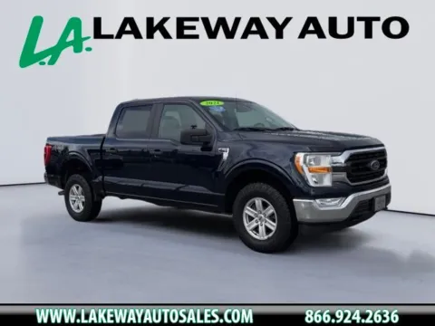 Blue 2021 Ford F-150 XLT for sale in Morristown, TN