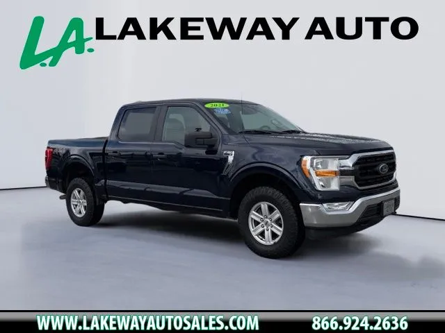 Blue 2021 Ford F-150 XLT for sale in Morristown, TN