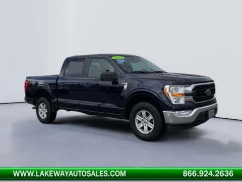 Blue 2021 Ford F-150 XLT for sale in Morristown, TN