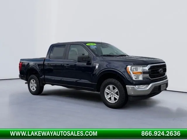 Blue 2021 Ford F-150 XLT for sale in Morristown, TN