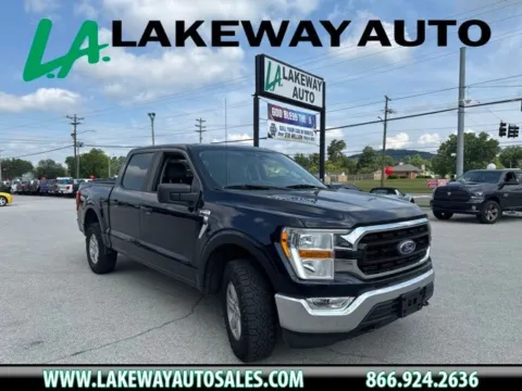 Blue 2021 Ford F-150 XLT for sale in Morristown, TN
