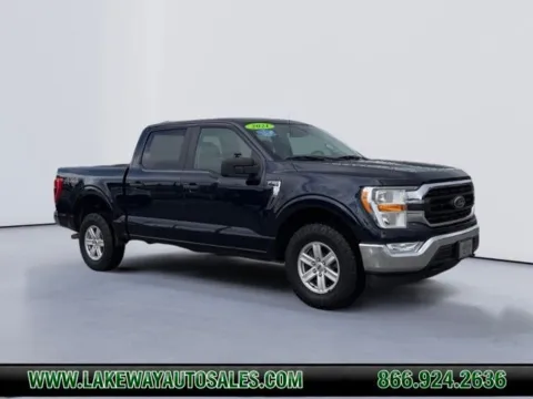 Blue 2021 Ford F-150 XLT for sale in Morristown, TN