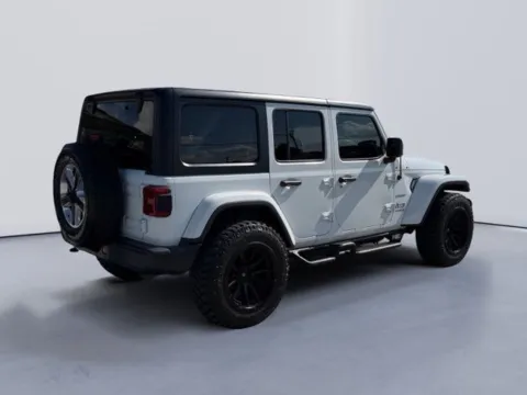 Another view of 2018 Jeep Wrangler Unlimited Sahara for sale in Morristown, TN at Lakeway Auto Sales