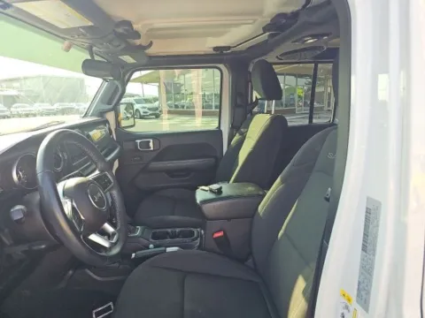 Another view of 2018 Jeep Wrangler Unlimited Sahara for sale in Morristown, TN at Lakeway Auto Sales