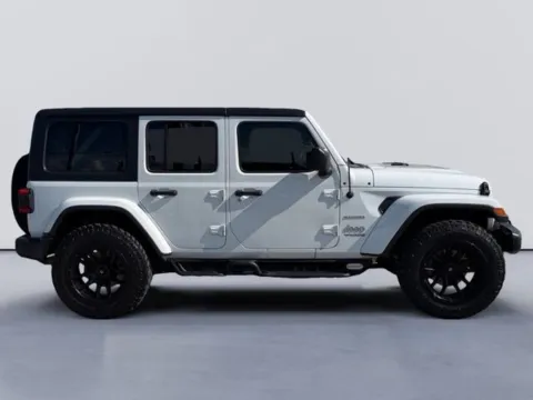 Photos of 2018 Jeep Wrangler Unlimited Sahara for sale in Morristown, TN at Lakeway Auto Sales