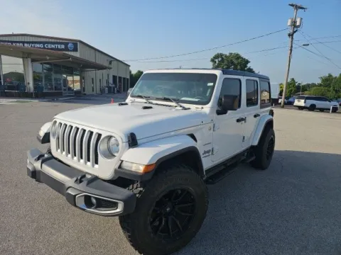 Photos of 2018 Jeep Wrangler Unlimited Sahara for sale in Morristown, TN at Lakeway Auto Sales