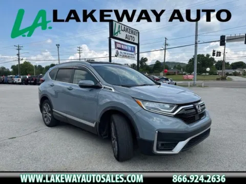 Gray 2020 Honda CR-V Touring for sale in Morristown, TN